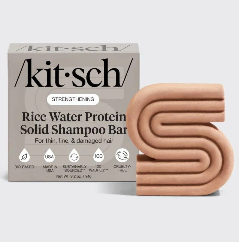 Rice Water Shampoo Bar