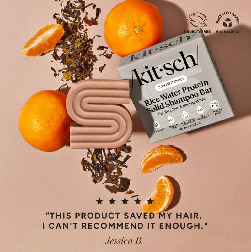 Rice Water Shampoo Bar