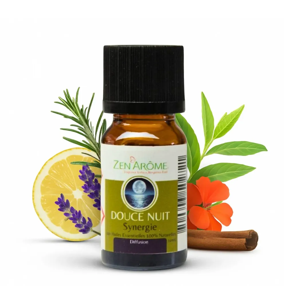 Sweet Night – beroligende eterisk oljeblanding, 10 ml