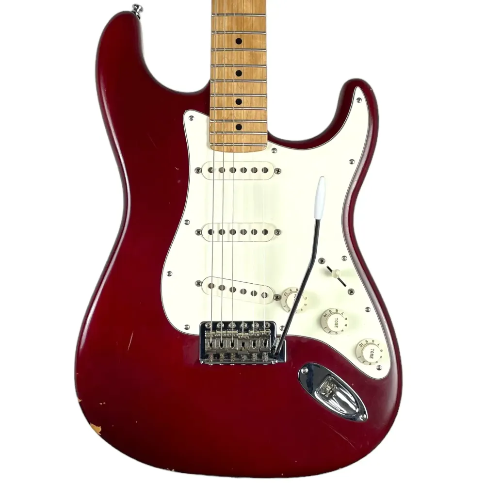 Fender Highway One Stratocaster 2008 - Vinrød