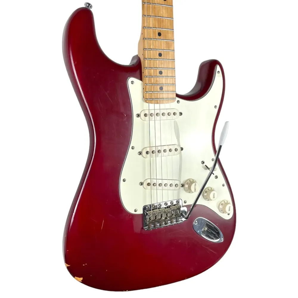 Fender Highway One Stratocaster 2008 - Vinrød
