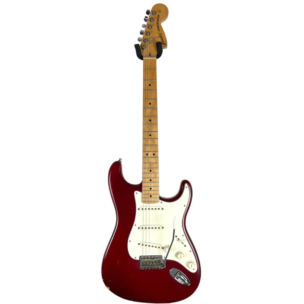 Fender Highway One Stratocaster 2008 - Vinrød