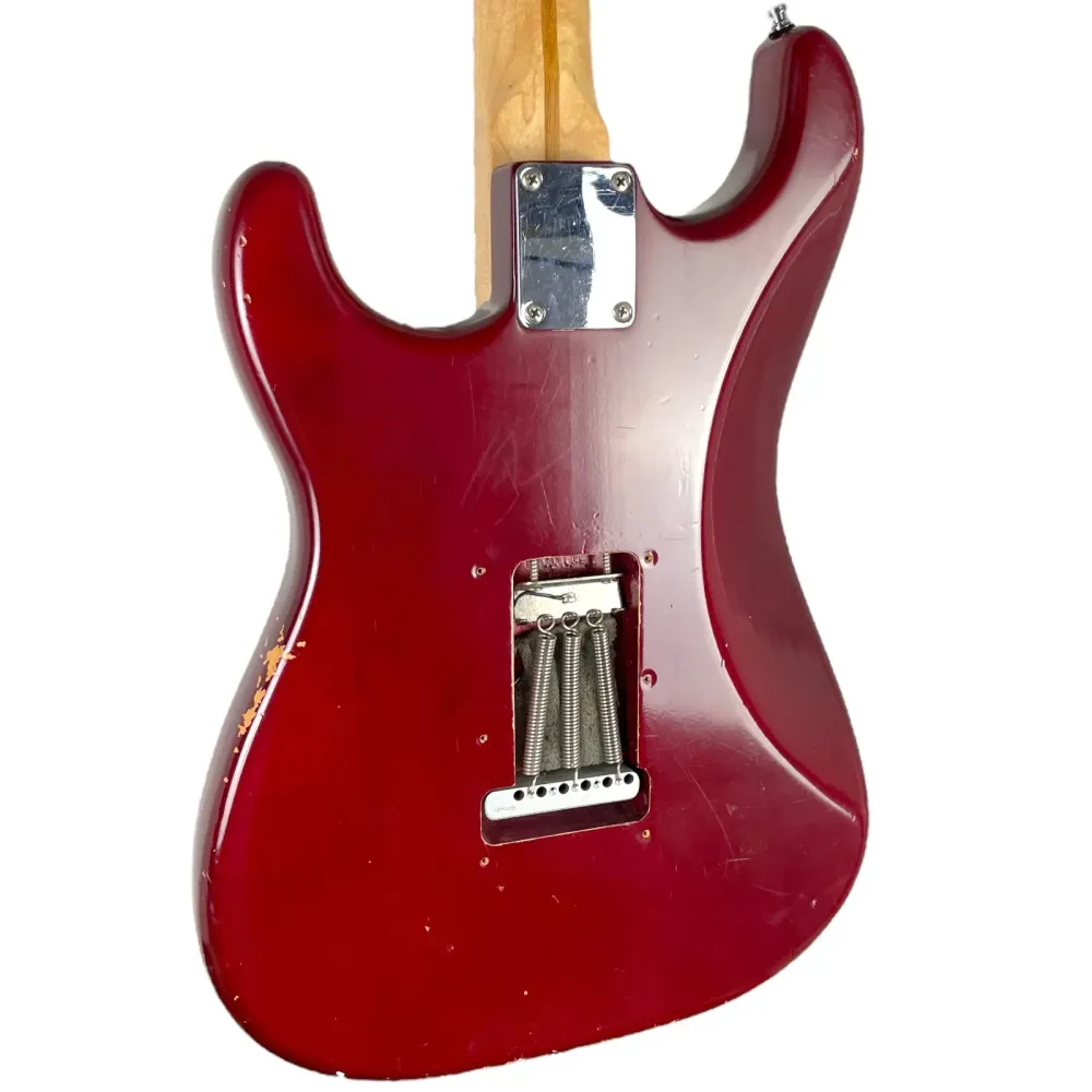 Fender Highway One Stratocaster 2008 - Vinrød