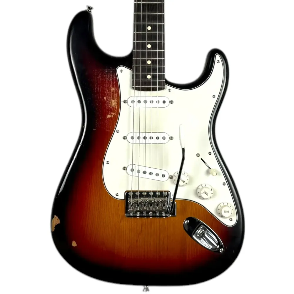 Fender Highway One Stratocaster 2009 - Satin Sunburst
