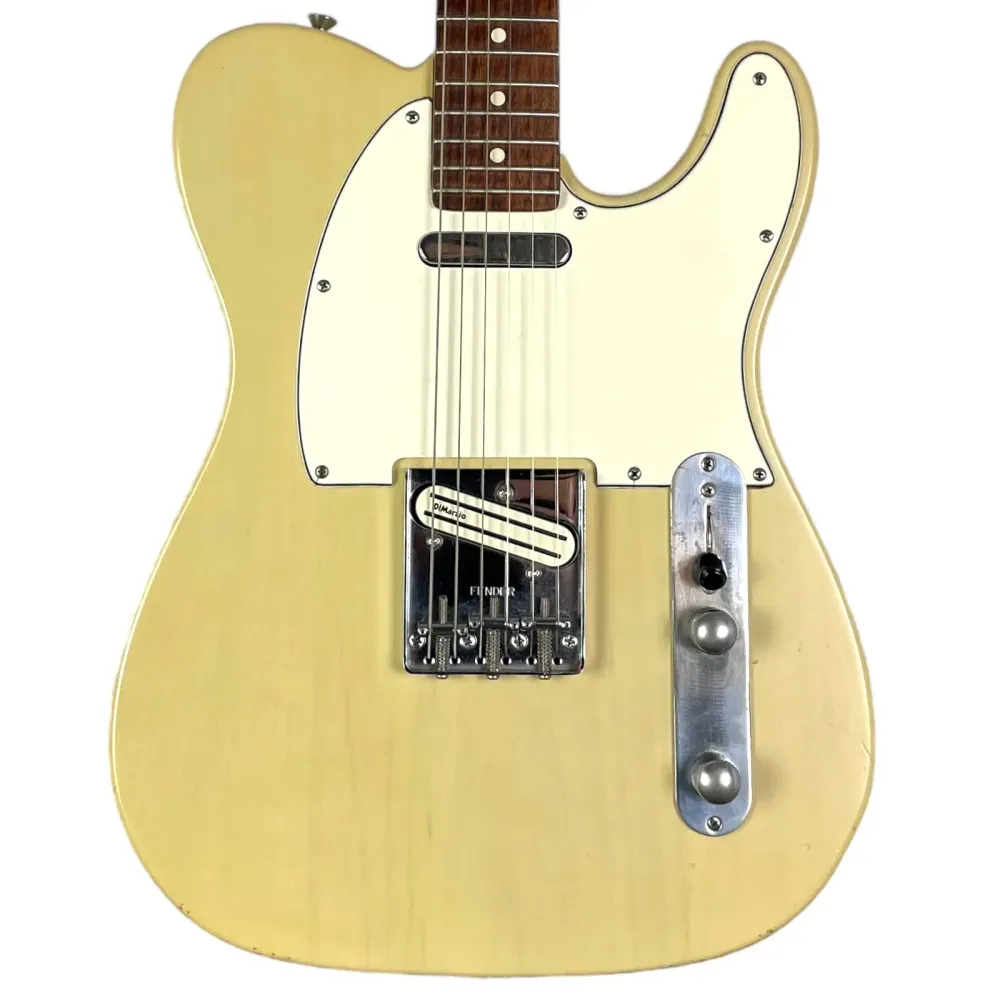 Fender Highway One Telecaster 2003 - Honningblond Transparent