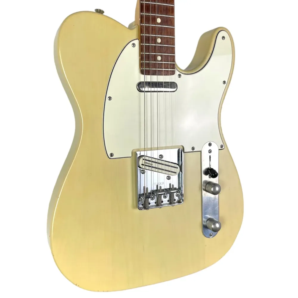 Fender Highway One Telecaster 2003 - Honningblond Transparent