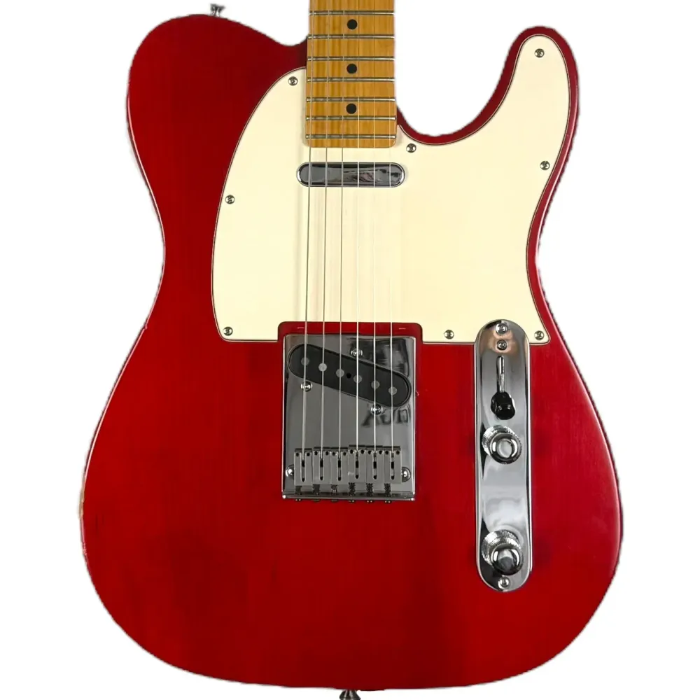 Fender Highway One Telecaster 2003 - Trans Rød