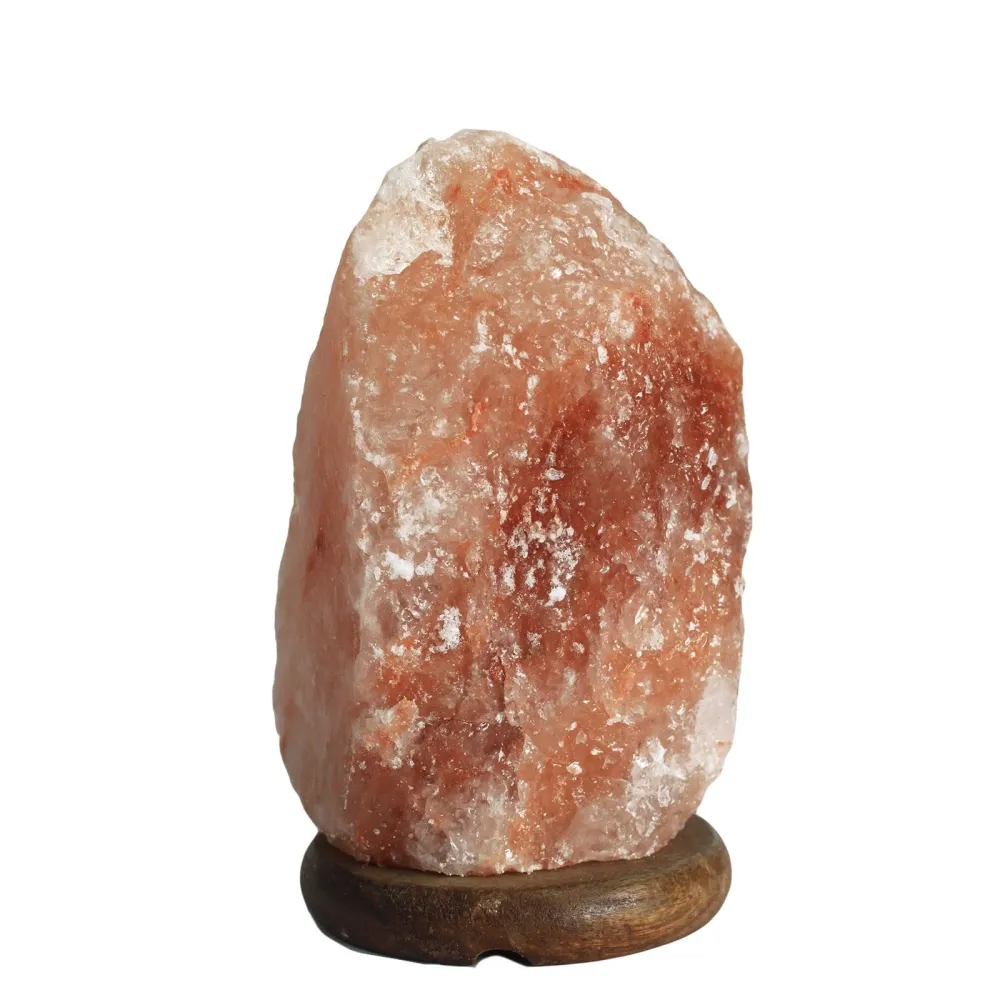 Himalaya Saltlampe 2-3kg Med Pære