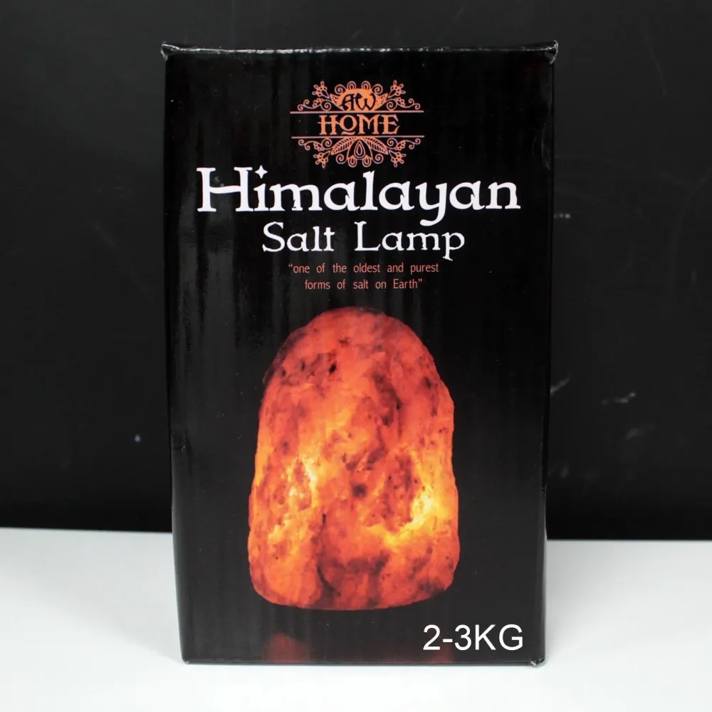Himalaya Saltlampe 2-3kg Med Pære