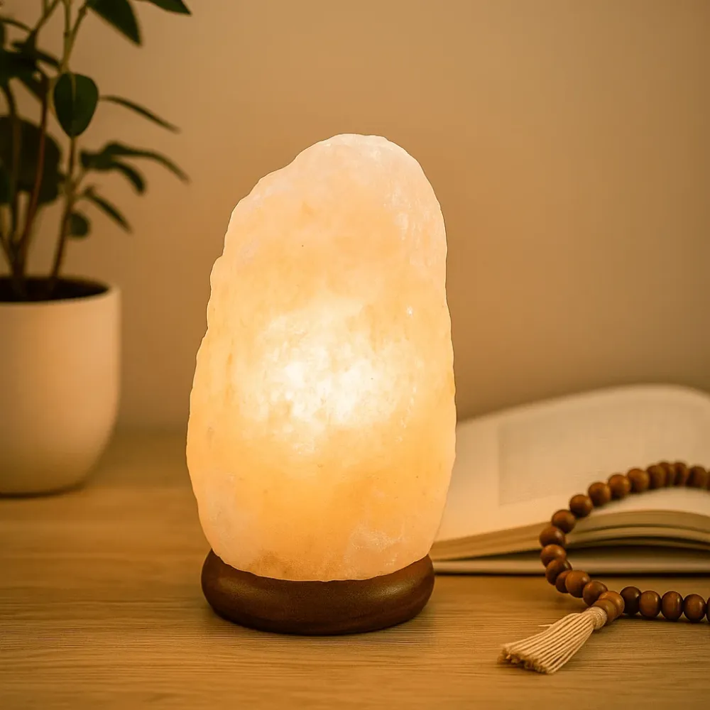 Himalaya Saltsteinlampe 3-5kg