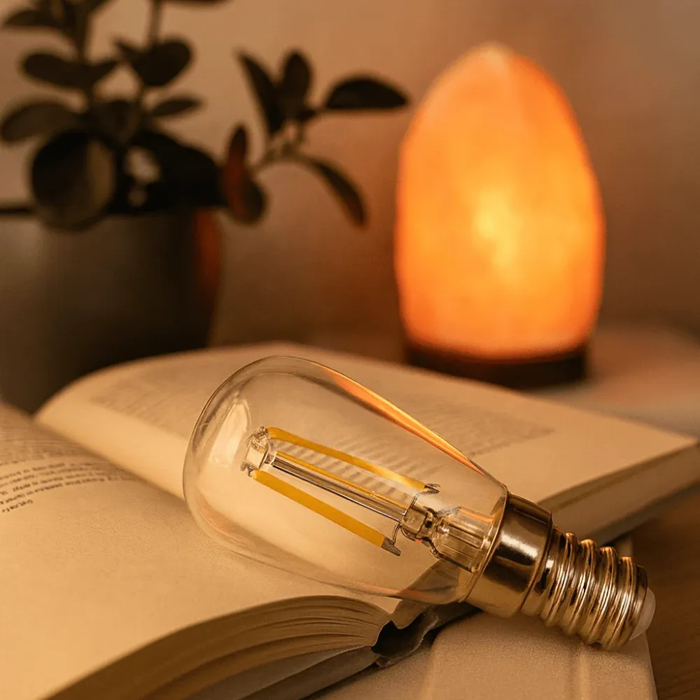 LED-lyspære erstatning 1 stk