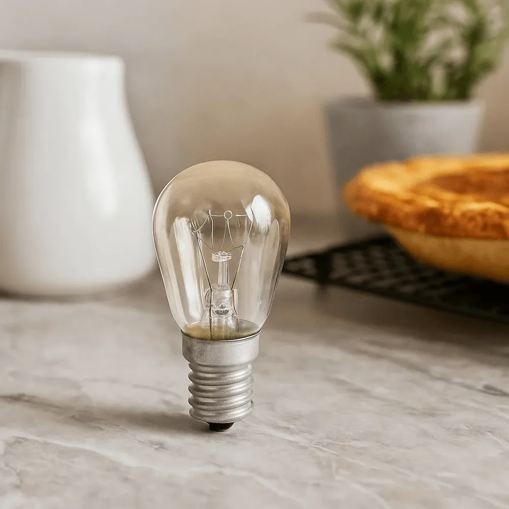 Saltlampe Erstatningspære