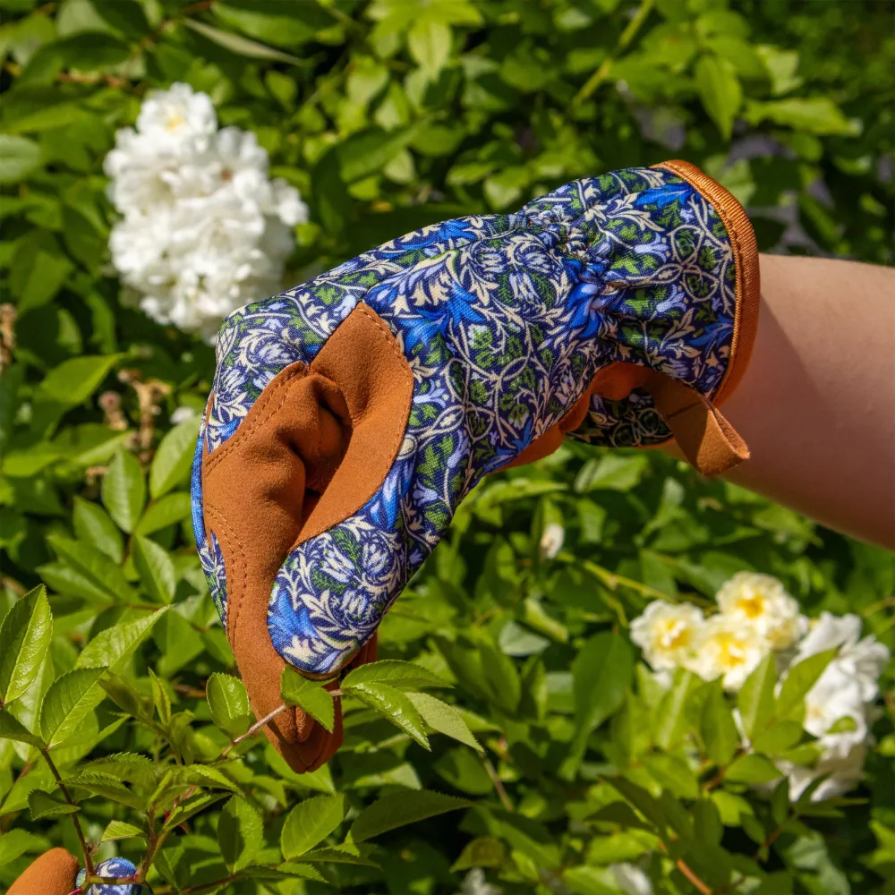 Hagehansker – William Morris «Snakeshead»