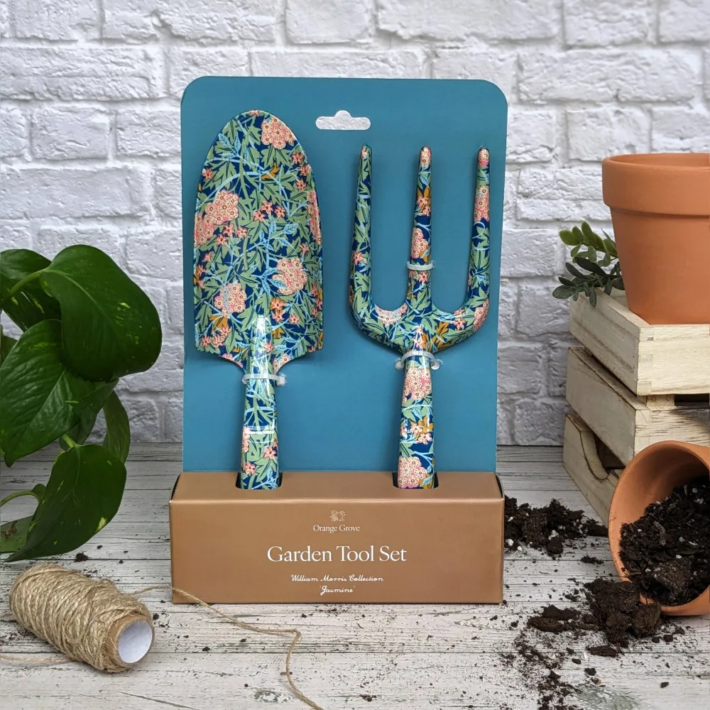 Hagesett – Greip & Spade (William Morris Jasmine)