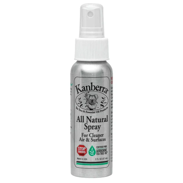 Kanberra, Lugtfjerner Spray med Te-Træ, 57ml