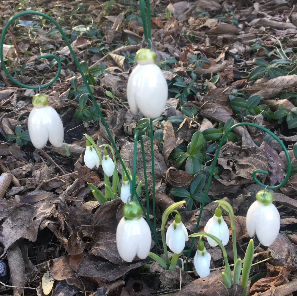 Keramisk Snøklokke