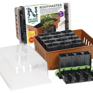 Minidrivhus Rootmaster – 32 potteceller