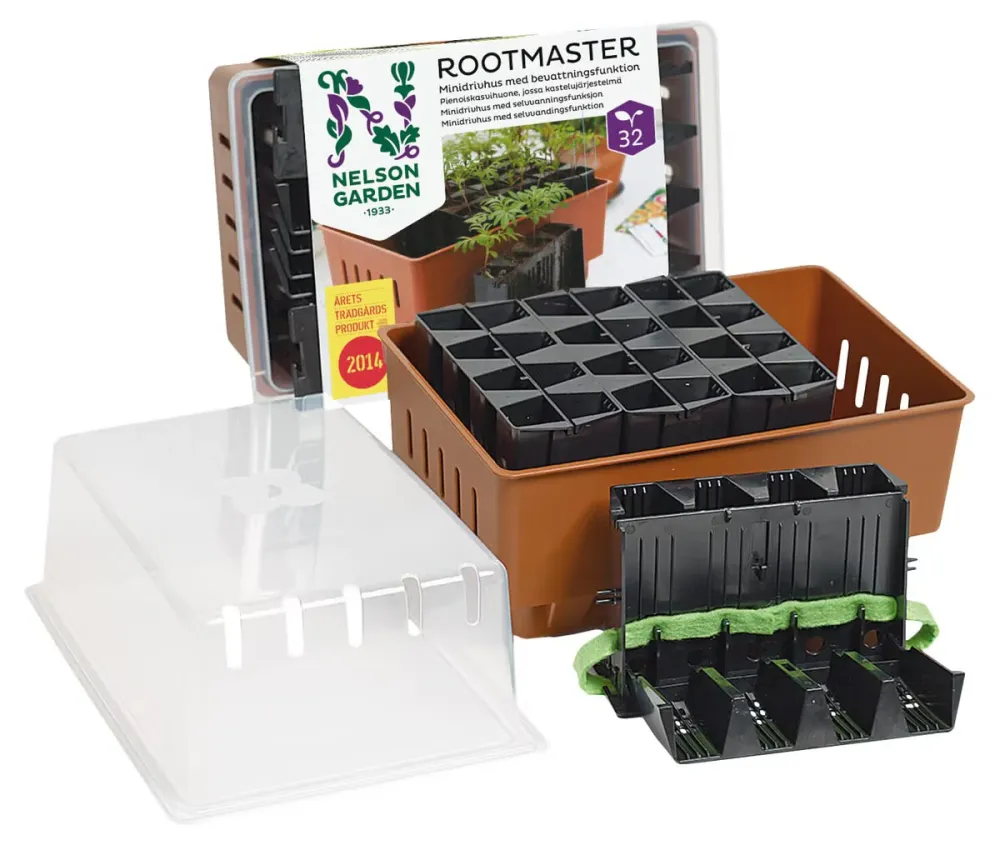 Minidrivhus Rootmaster – 32 potteceller