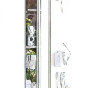 Nelson Garden plantelys LED med adapter – No. 1