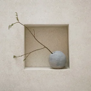 Origin Salt Vase