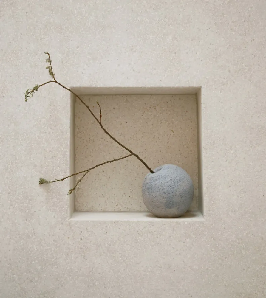 Origin Salt Vase
