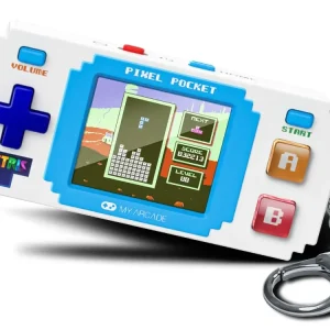 Tetris® Nøkkelring – Klassikeren i lommeformat!