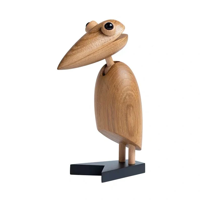 Office Wooden Crafts Animal Ornament