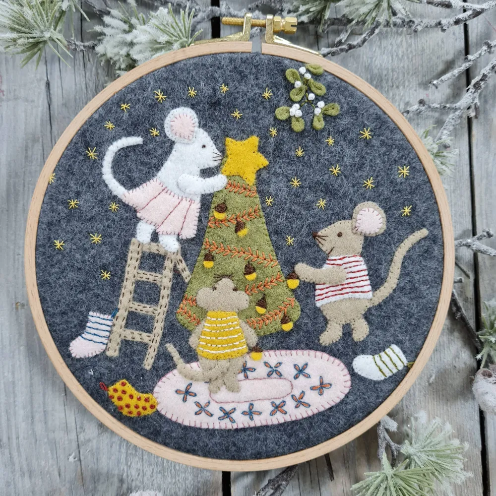 Broderisett: Juleeventyr