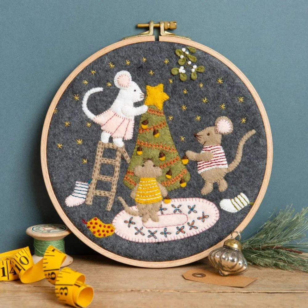 Broderisett: Juleeventyr