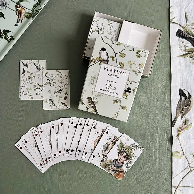Kortstokker - Garden birds