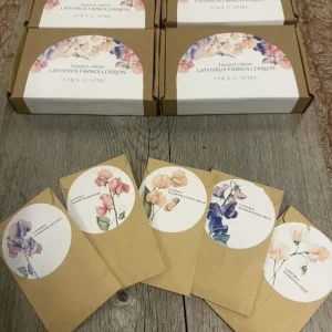 Limited Edition – Lathyrus Frøkolleksjon