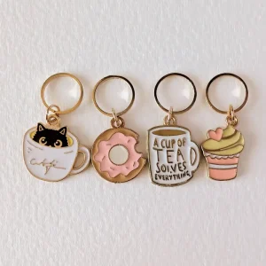 Maskemarkører Sweet things – sett med 4