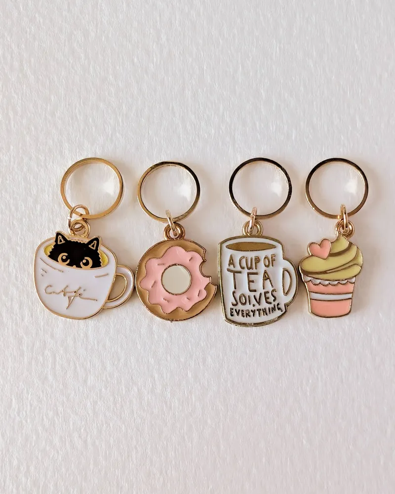 Maskemarkører Sweet things – sett med 4