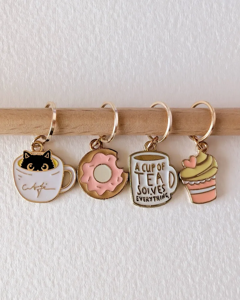 Maskemarkører Sweet things – sett med 4