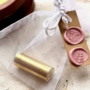 Seal wax stamp – 2 sider – Plants