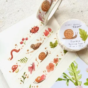 Washi tape - Forest
