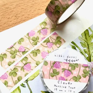 Washi tape - Kløver