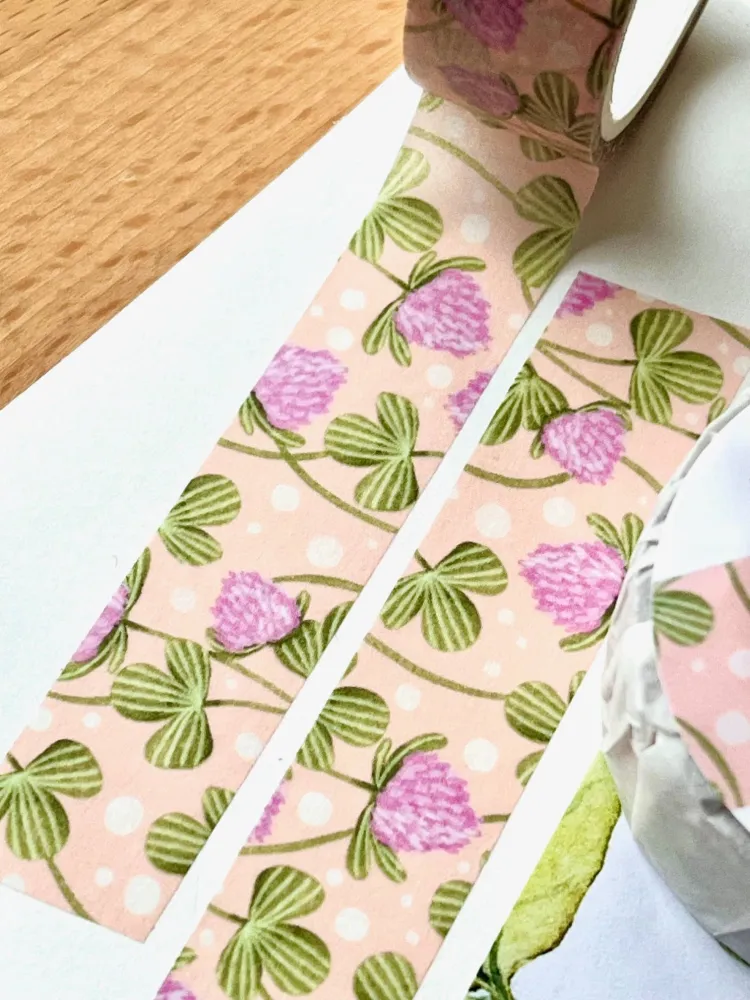Washi tape - Kløver
