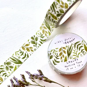 Washi tape – Leaves