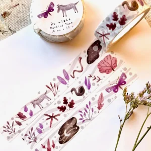 Washi Tape – Night
