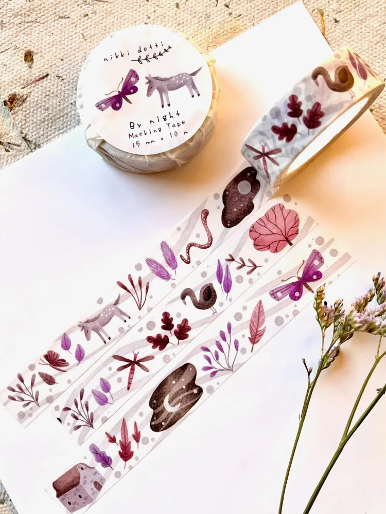 Washi Tape – Night