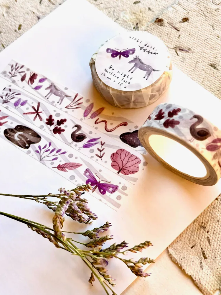 Washi Tape – Night
