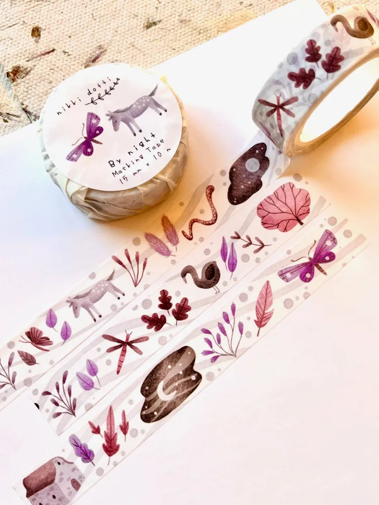 Washi Tape – Night