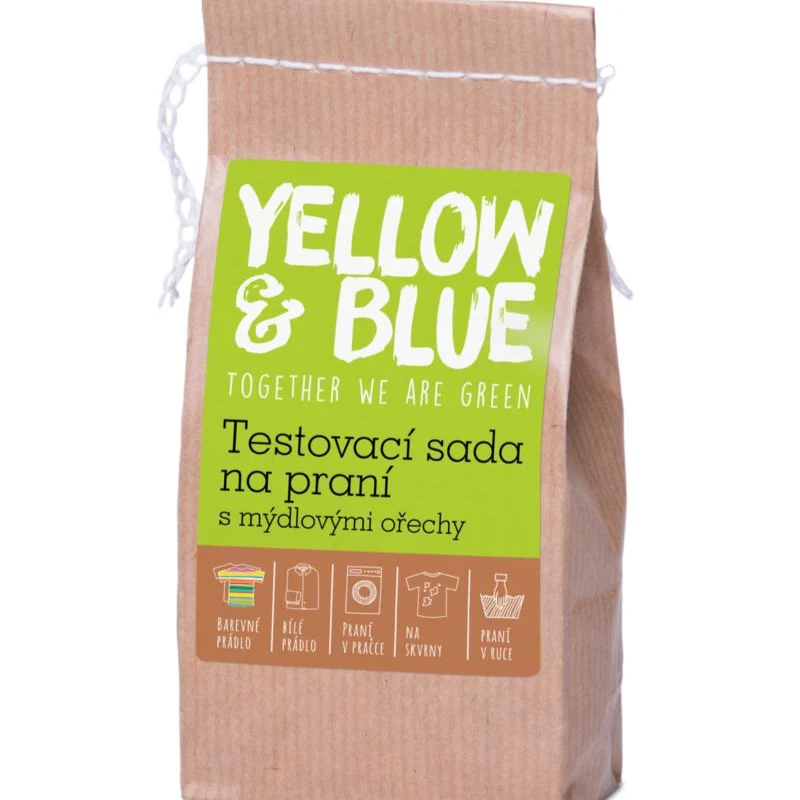 Yellow and Blue Startsett