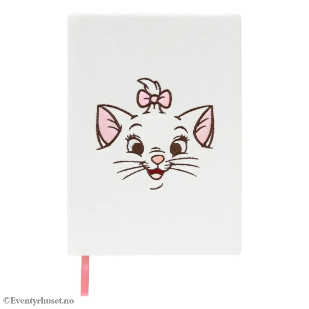 Aristocats Premium Plush Notebook A5 Bonjour Marie