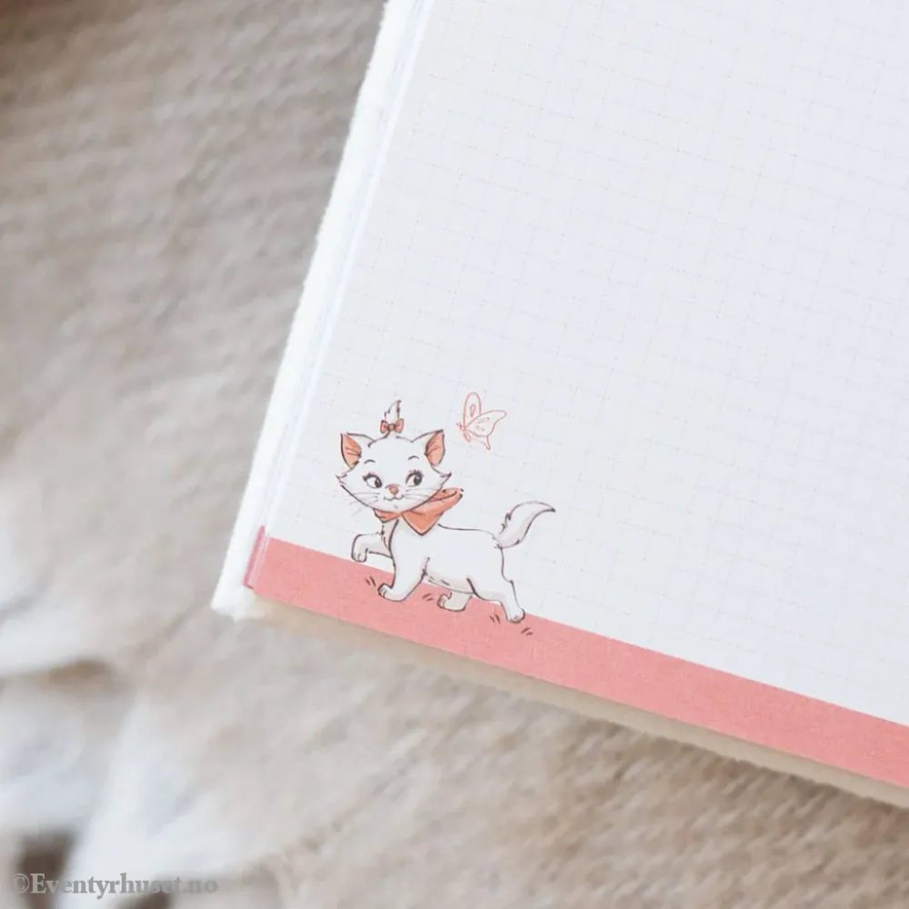 Aristocats Premium Plush Notebook A5 Bonjour Marie