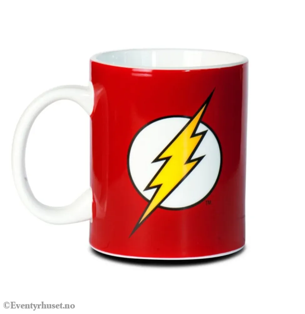 DC Comics Mug Flash Logo
