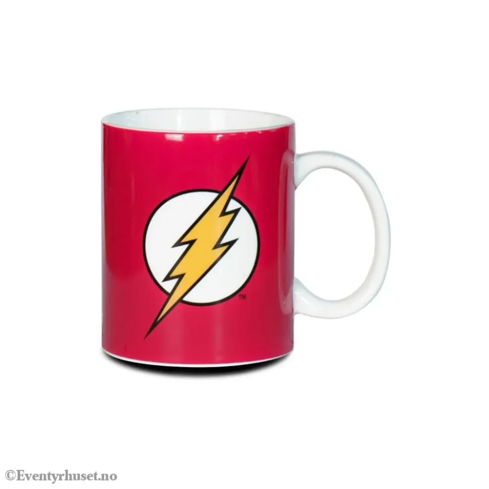 DC Comics Mug Flash Logo
