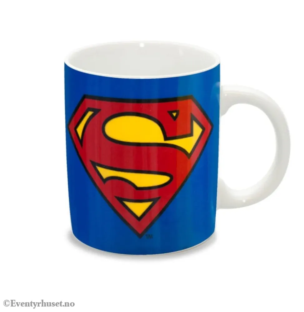 DC Comics Mug Logo