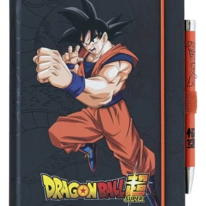 Dragon Ball Premium Notebook A5 Projector Pen Super Goku